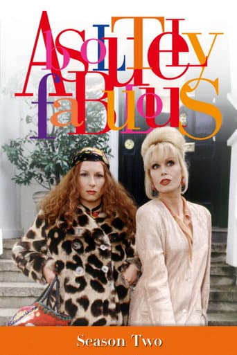 Absolutely Fabulous Season 2 poster