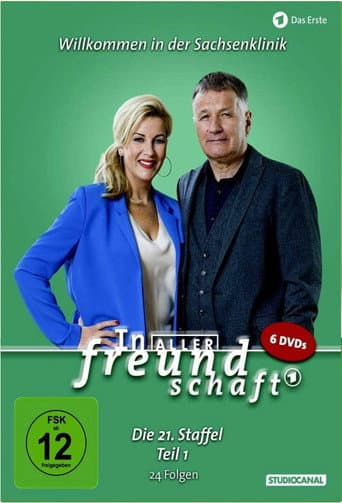 In aller Freundschaft Season 21 poster