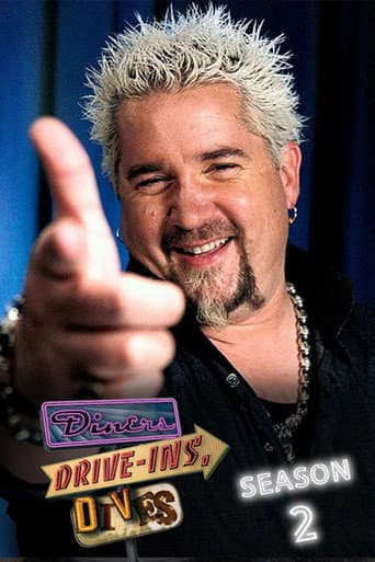 Diners, Drive-Ins and Dives Season 2 poster
