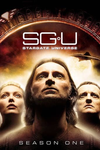 Stargate Universe Season 1 poster