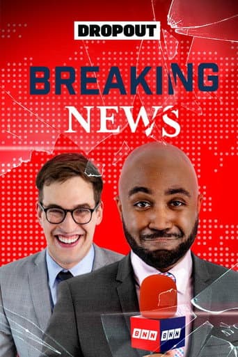 Breaking News: No Laugh Newsroom Season 3 poster