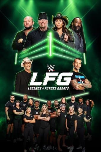 WWE LFG Season 1 poster