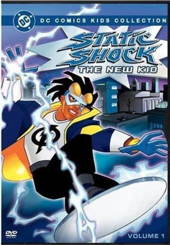 Static Shock Season 1 poster