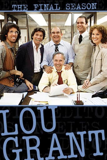 Lou Grant Season 5 poster