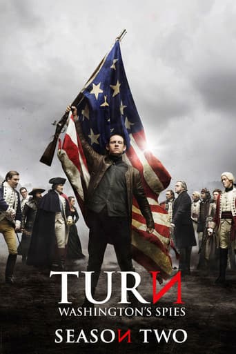 TURN: Washington's Spies Season 2 poster