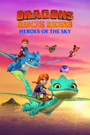 Dragons Rescue Riders: Heroes of the Sky Season 1 poster