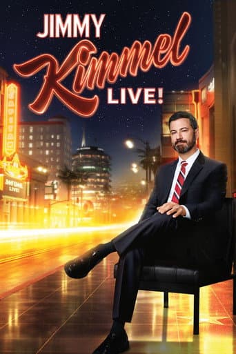 Jimmy Kimmel Live! Season 15 poster
