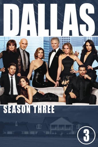 Dallas Season 3 poster