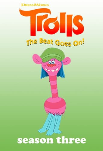 Trolls: The Beat Goes On! Season 3 poster