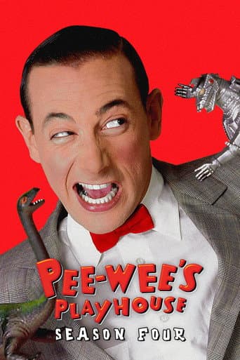 Pee-wee's Playhouse Season 4 poster