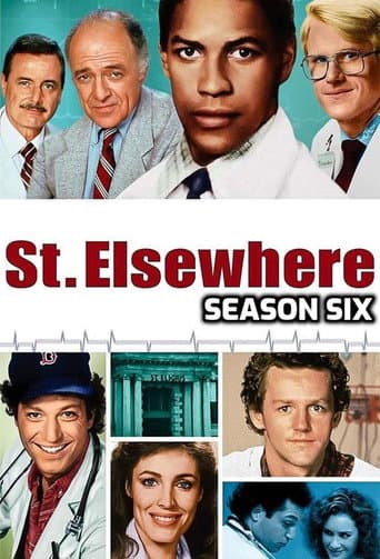 St. Elsewhere Season 6 poster