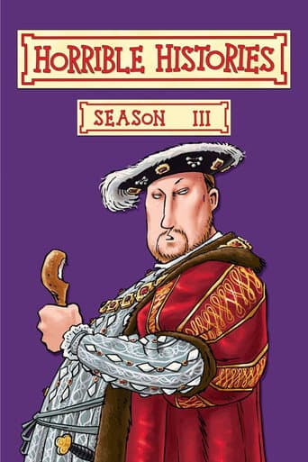 Horrible Histories Season 3 poster