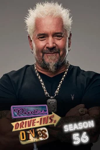 Diners, Drive-Ins and Dives Season 56 poster