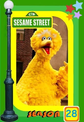Sesame Street Season 28 poster