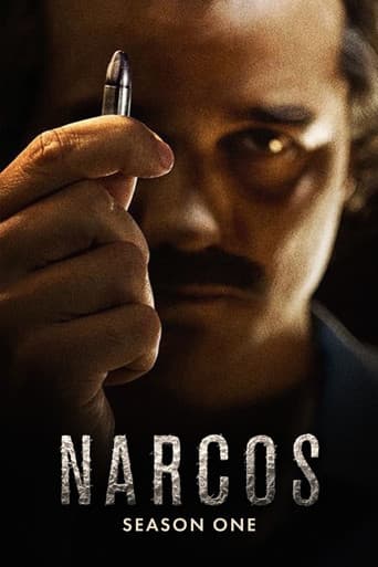 Narcos Season 1 poster