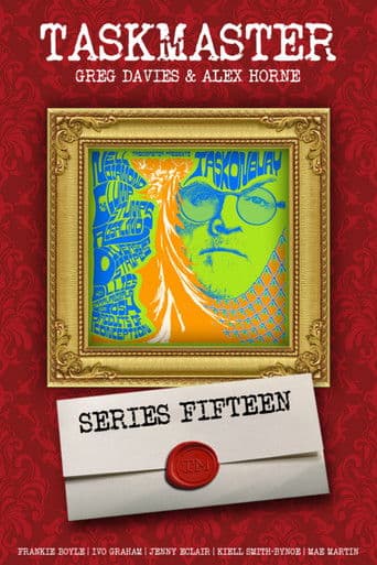 Taskmaster Season 15 poster