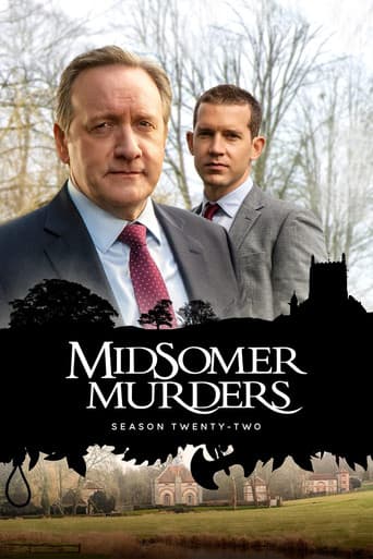 Midsomer Murders Season 22 poster