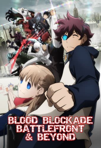Blood Blockade Battlefront Season 2 poster