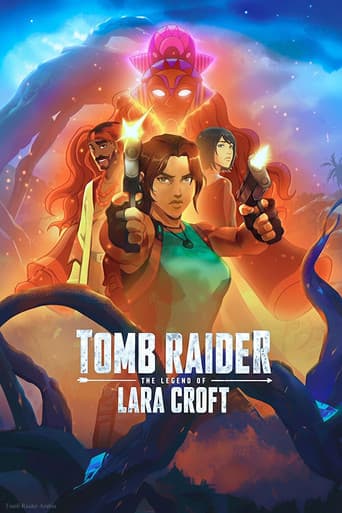 Tomb Raider: The Legend of Lara Croft Season 2 poster