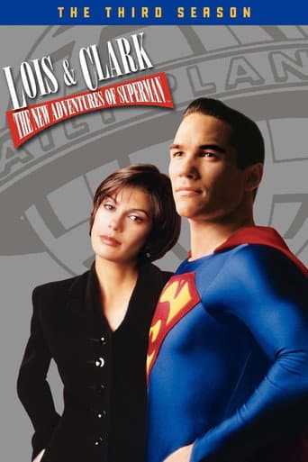 Lois & Clark: The New Adventures of Superman Season 3 poster