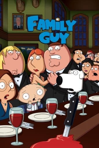 Family Guy Season 10 poster