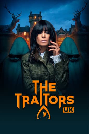 The Traitors Season 1 poster