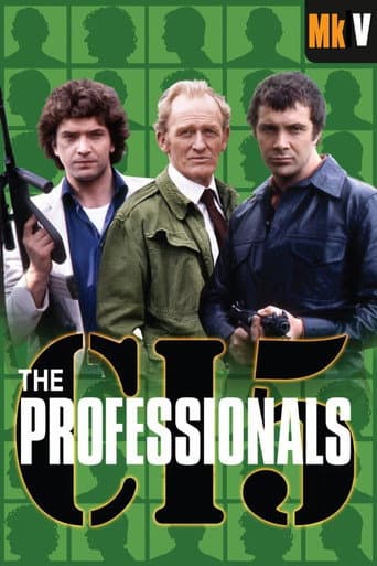 The Professionals Season 5 poster