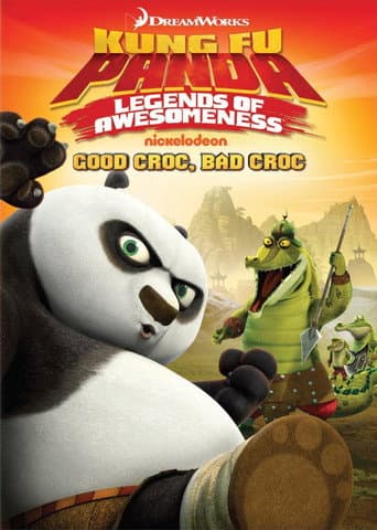 Kung Fu Panda: Legends of Awesomeness Season 1 poster