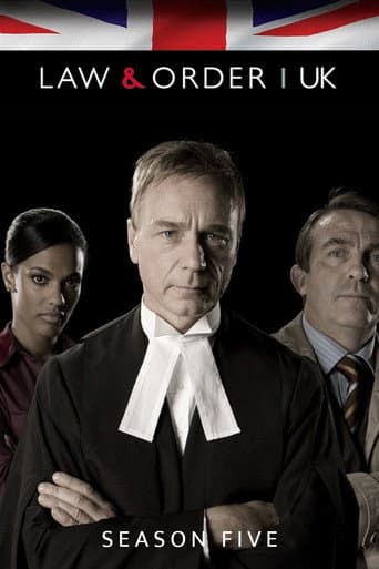 Law & Order: UK Season 5 poster
