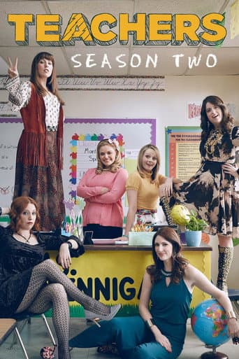 Teachers Season 2 poster