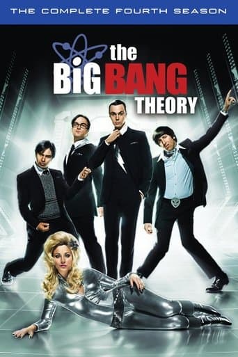 The Big Bang Theory Season 4 poster