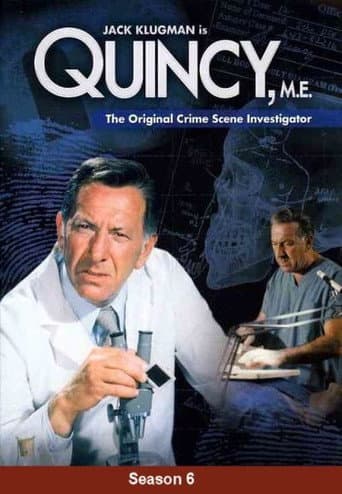 Quincy, M.E. Season 6 poster