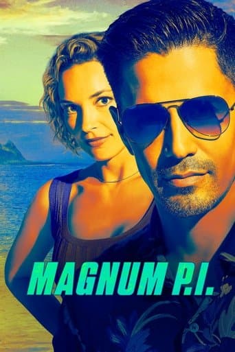 Magnum P.I. Season 5 poster