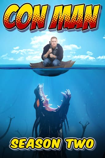 Con Man Season 2 poster