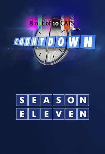 8 Out of 10 Cats Does Countdown Season 11 poster