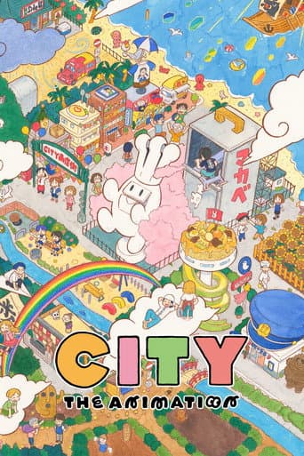 CITY THE ANIMATION Season 1 poster