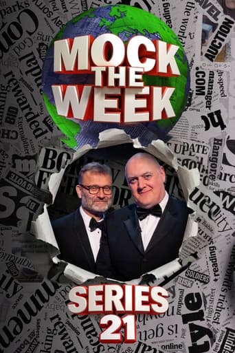 Mock the Week Season 21 poster