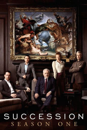 Succession Season 1 poster
