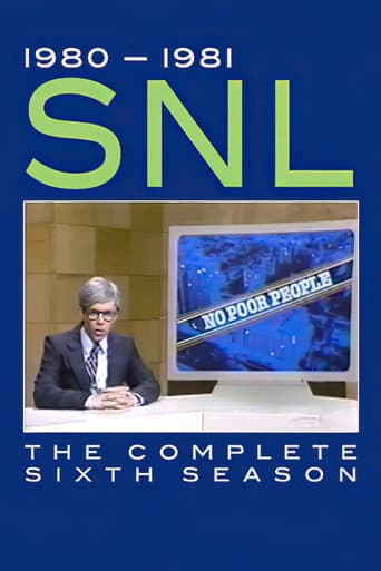 Saturday Night Live Season 6 poster