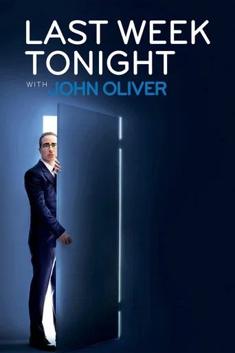 Last Week Tonight with John Oliver Season 8 poster
