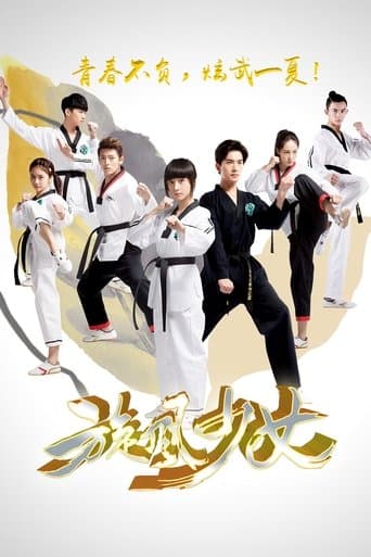 The Whirlwind Girl Season 1 poster