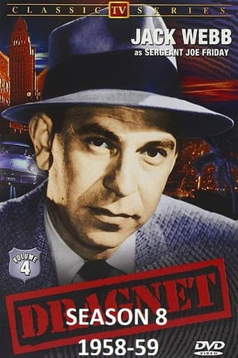 Dragnet Season 8 poster