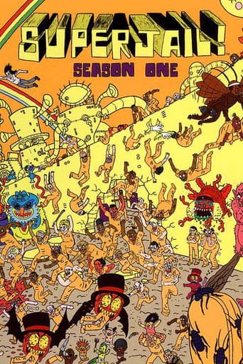 Superjail! Season 1 poster