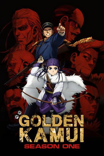 Golden Kamuy Season 1 poster