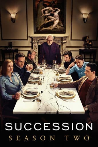 Succession Season 2 poster