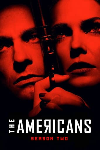 The Americans Season 2 poster
