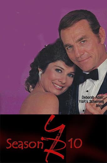 The Young and the Restless Season 10 poster