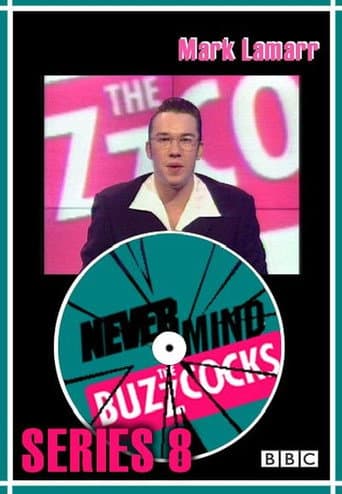 Never Mind the Buzzcocks Season 8 poster