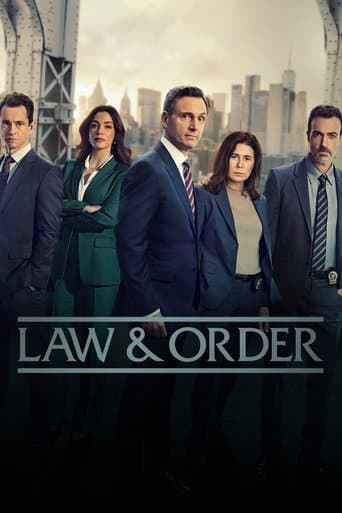Law & Order Season 25 poster