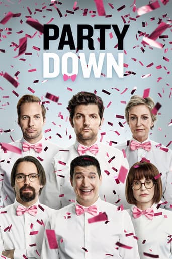 Party Down Season 3 poster